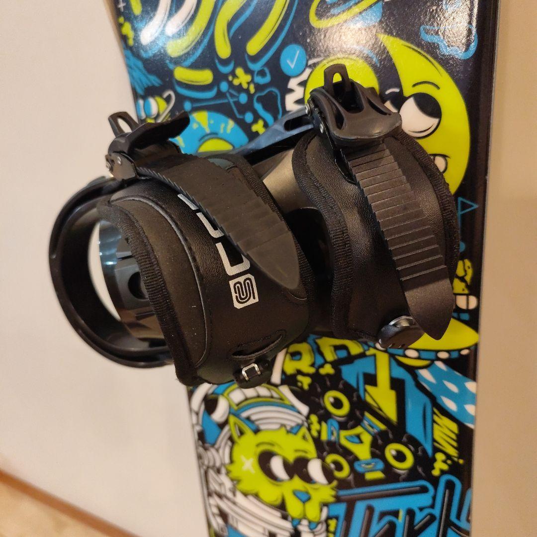 ジュニア　スノーボード　ビンディング　ブーツ三点セット