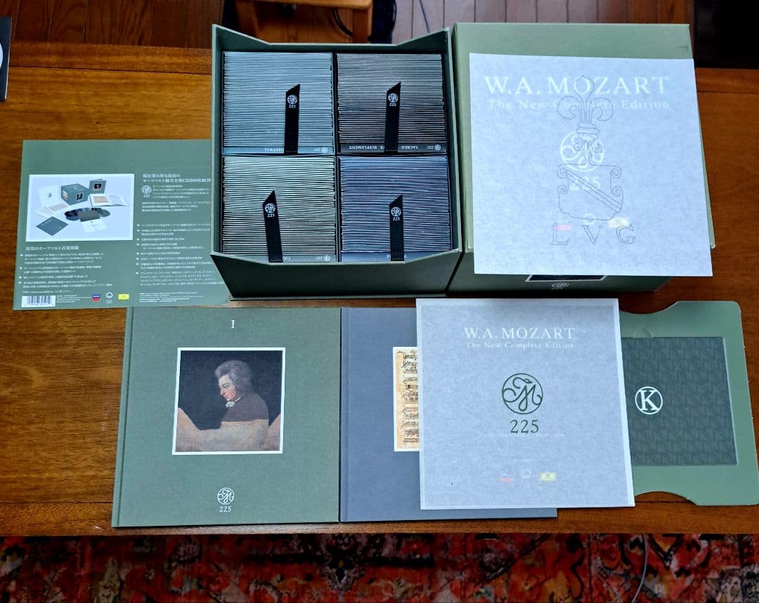 モーツァルト新大全集　The Complete Edition 225　日本語版