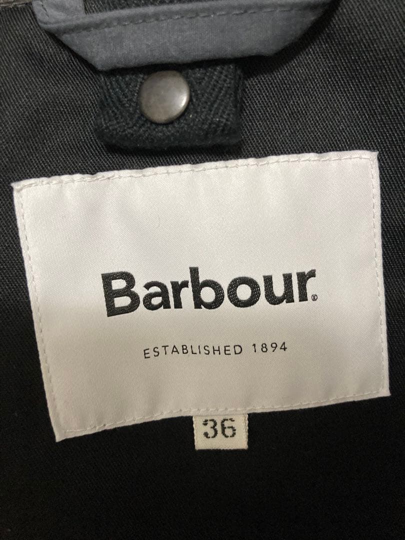Barbour BEDALE SL 36 バブアー　ビデイル　グレー
