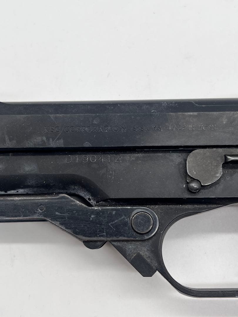 【ガスガン】KSC ベレッタM93R 2ND VERSION ジャンク品