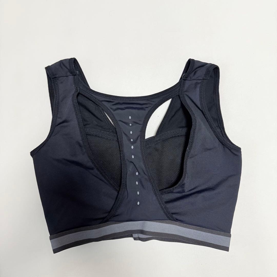 ひなちゃんねる N7 スポブラ ブラック ホワイト