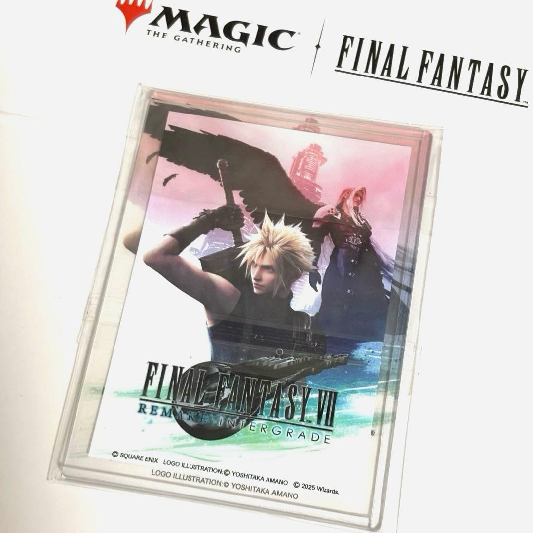 TGS2025 限定　FF7試遊特典付き　スクエニノベルティまとめ売り