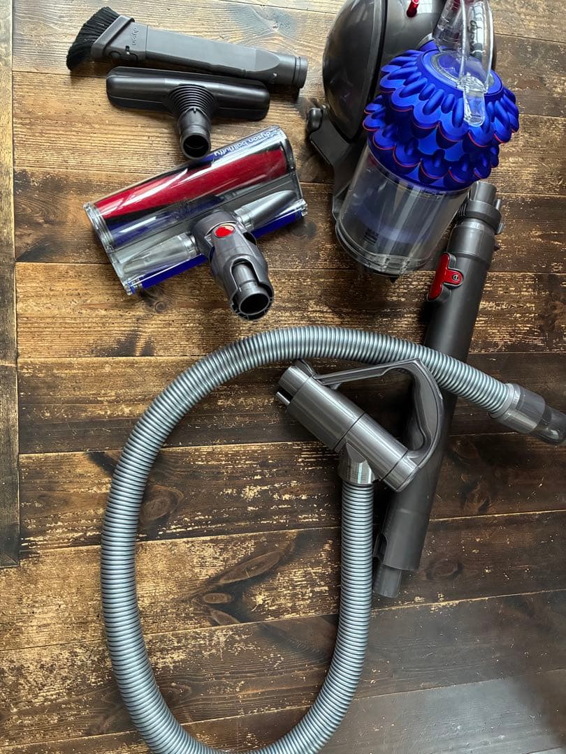 掃除機・クリーナー Dyson ballfluffy