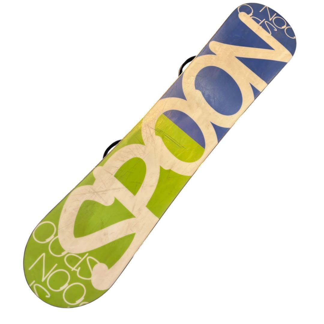 キッズ　子供　スノーボード　ブーツ付　K2 118cm Spoon 23cm