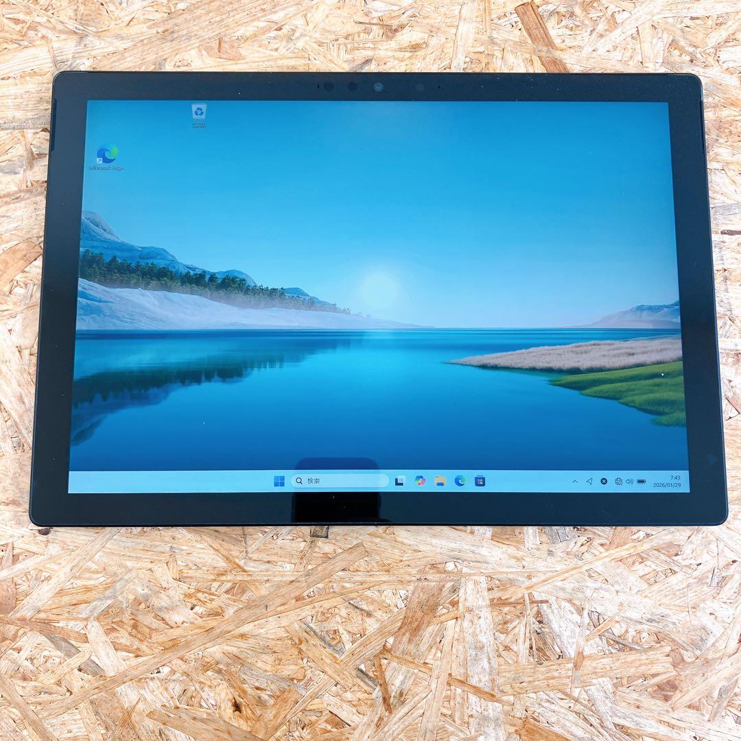 Surface Pro 7 第10世代 i7 タッチペン付 16G 512G