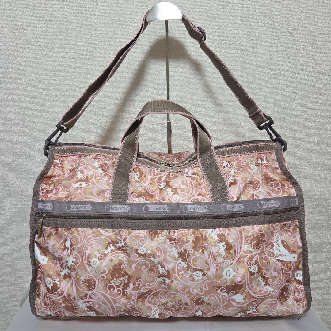 【希少】レスポートサック ディズニーシンデレラ コラボ ボストンバッグ 2way