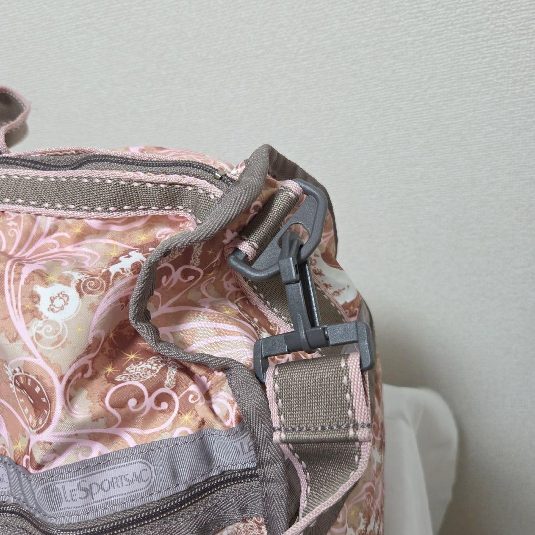 【希少】レスポートサック ディズニーシンデレラ コラボ ボストンバッグ 2way