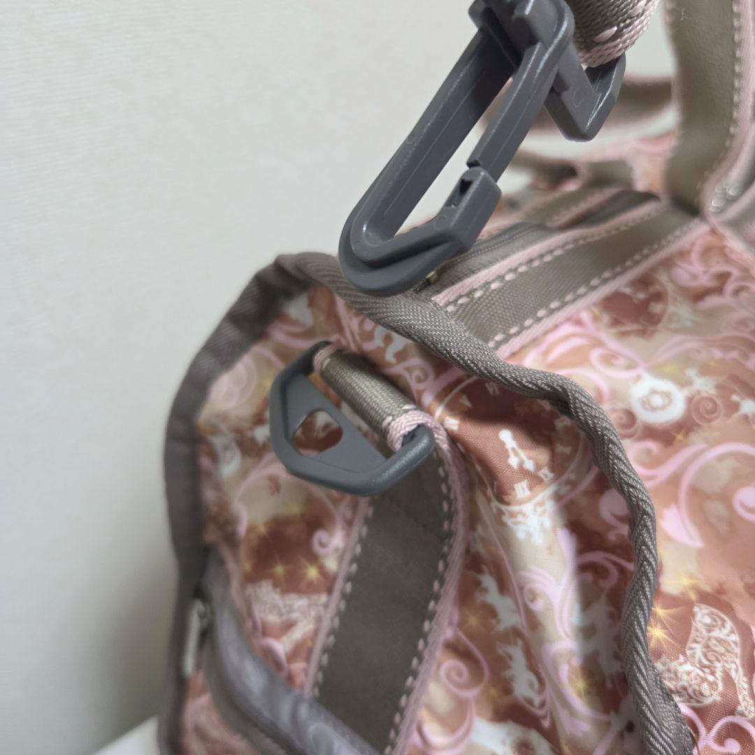 【希少】レスポートサック ディズニーシンデレラ コラボ ボストンバッグ 2way