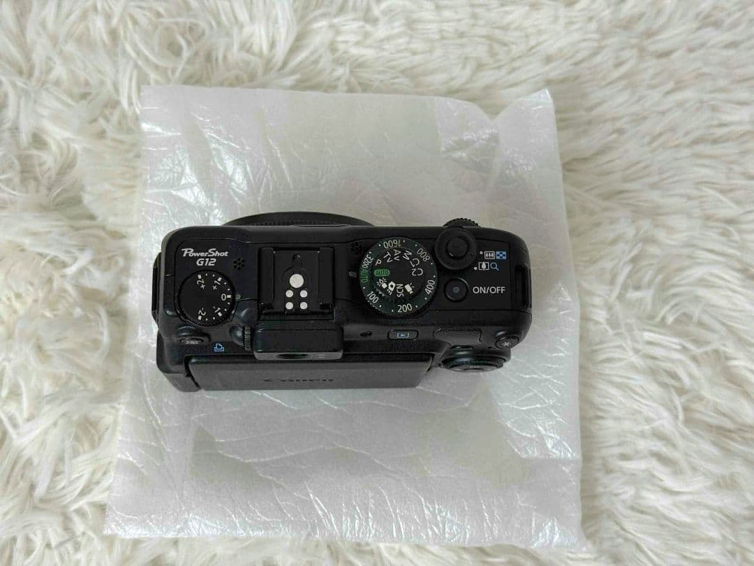 Canon PowerShot G12 デジタルカメラ