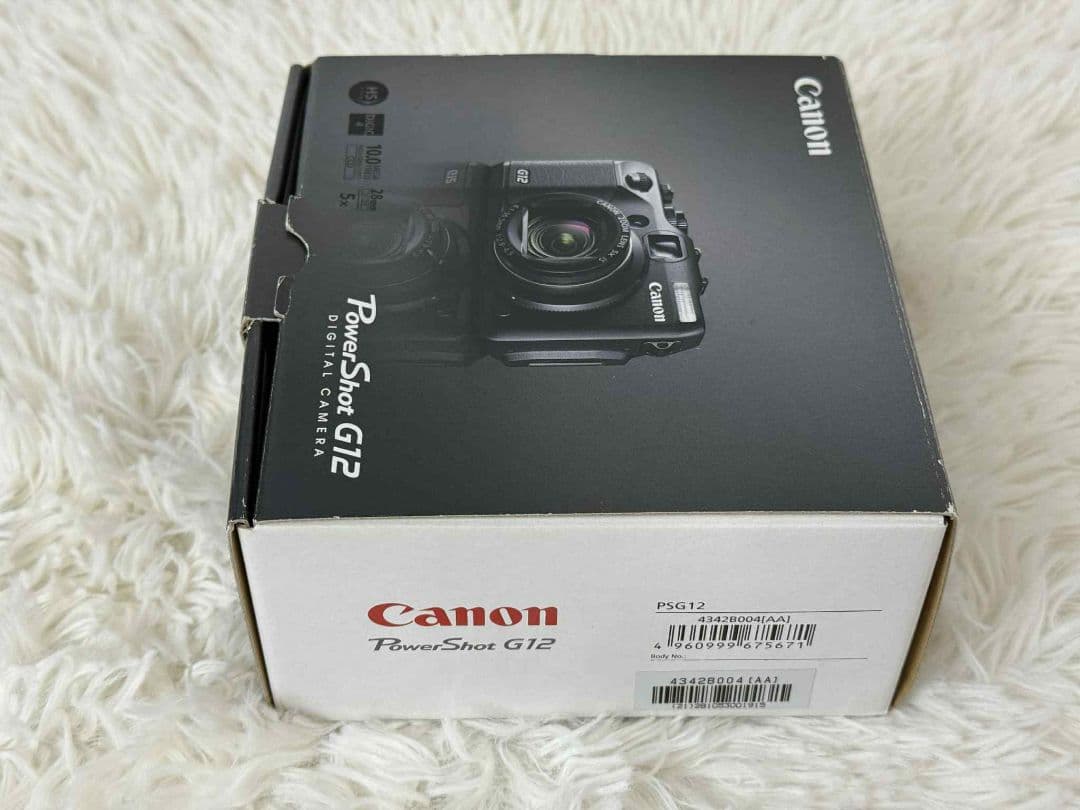 Canon PowerShot G12 デジタルカメラ