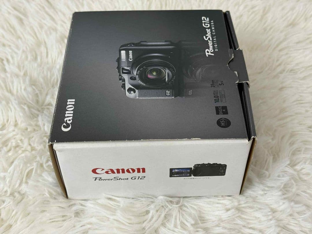 Canon PowerShot G12 デジタルカメラ