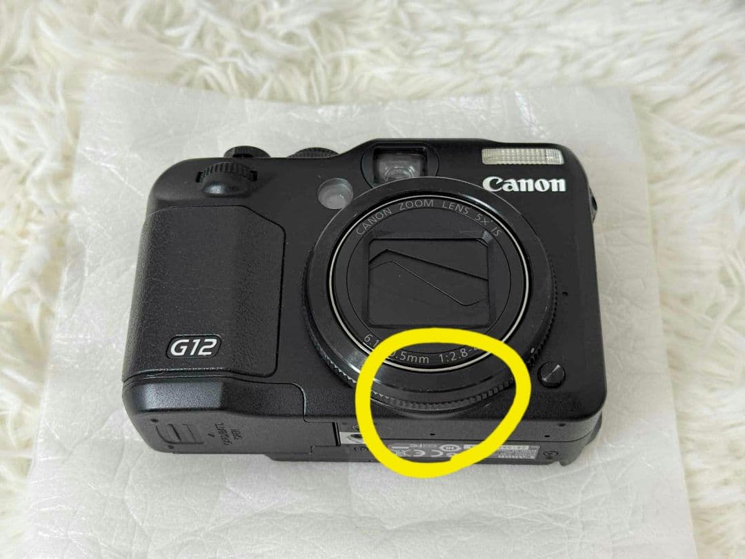 Canon PowerShot G12 デジタルカメラ