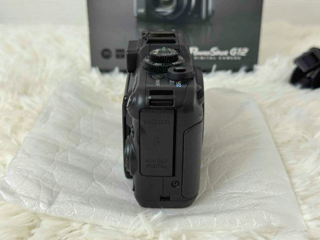 Canon PowerShot G12 デジタルカメラ