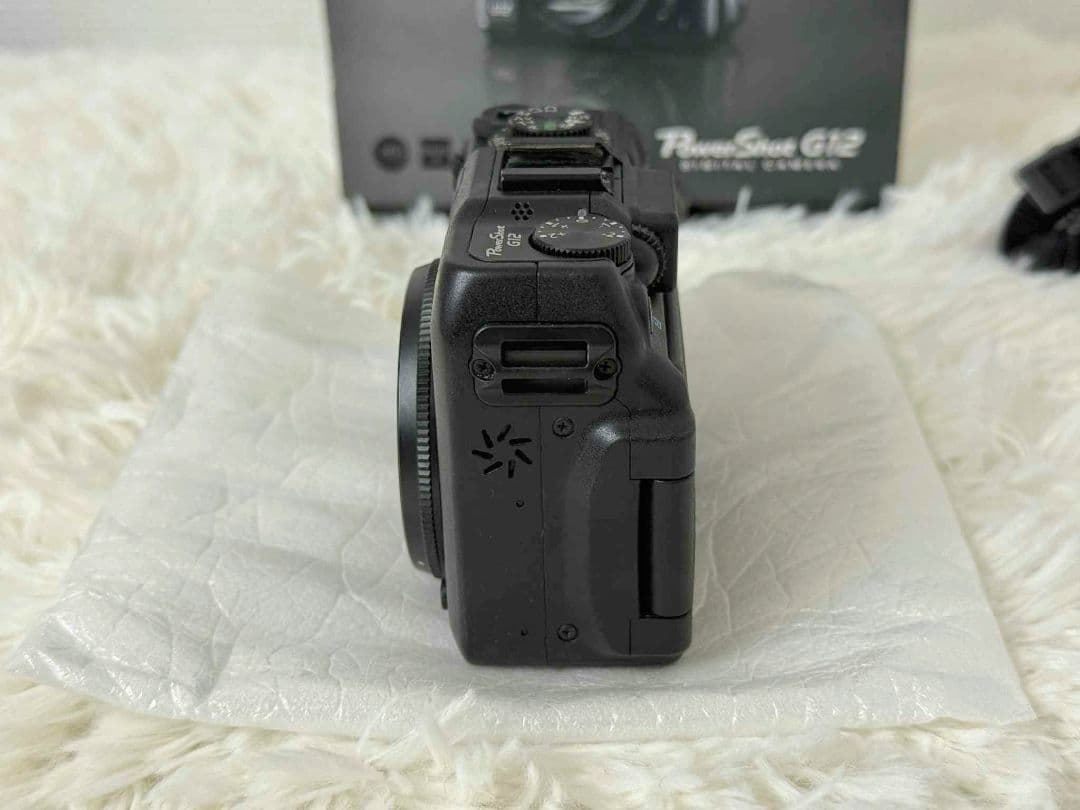 Canon PowerShot G12 デジタルカメラ