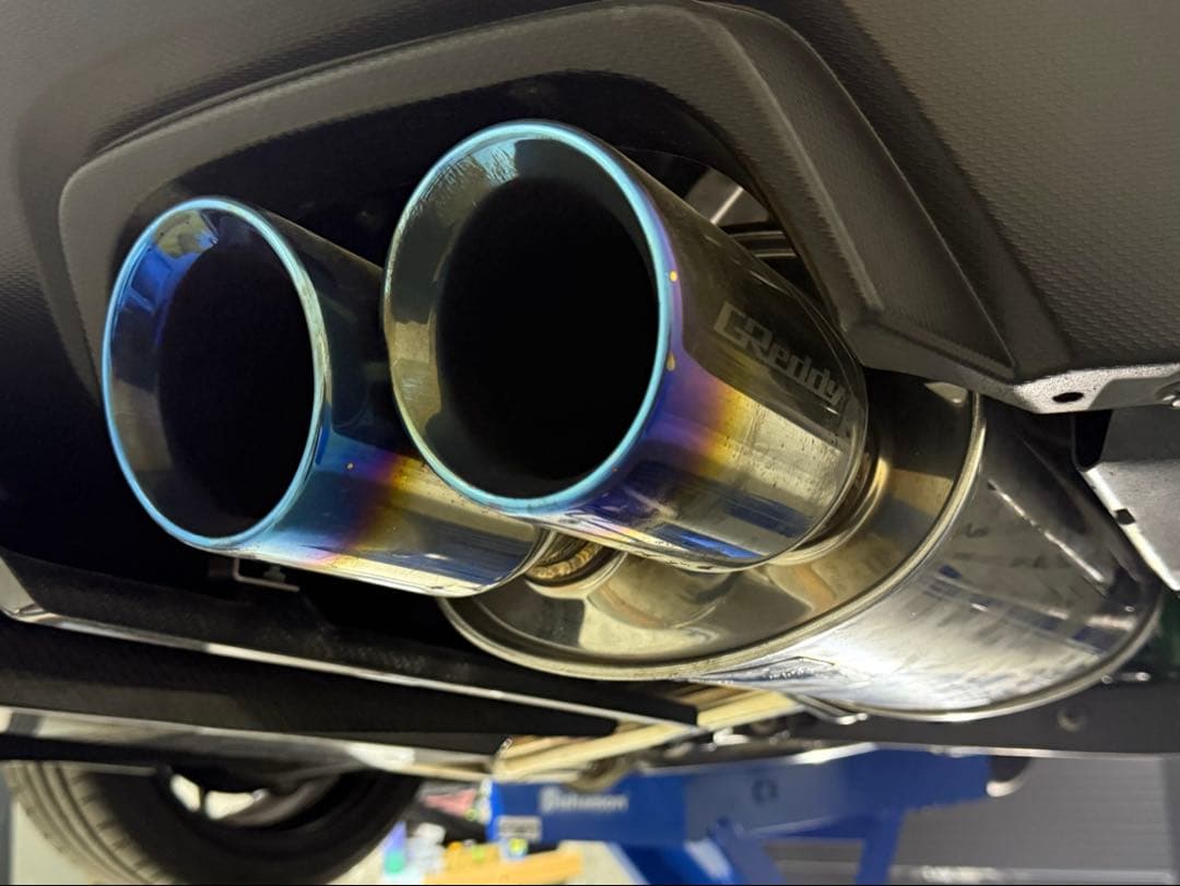 GReddy パワーエクストリームRマフラー/PE-R WRX STI VAB