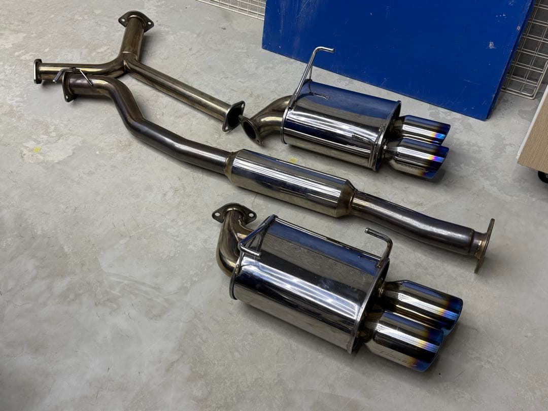 GReddy パワーエクストリームRマフラー/PE-R WRX STI VAB