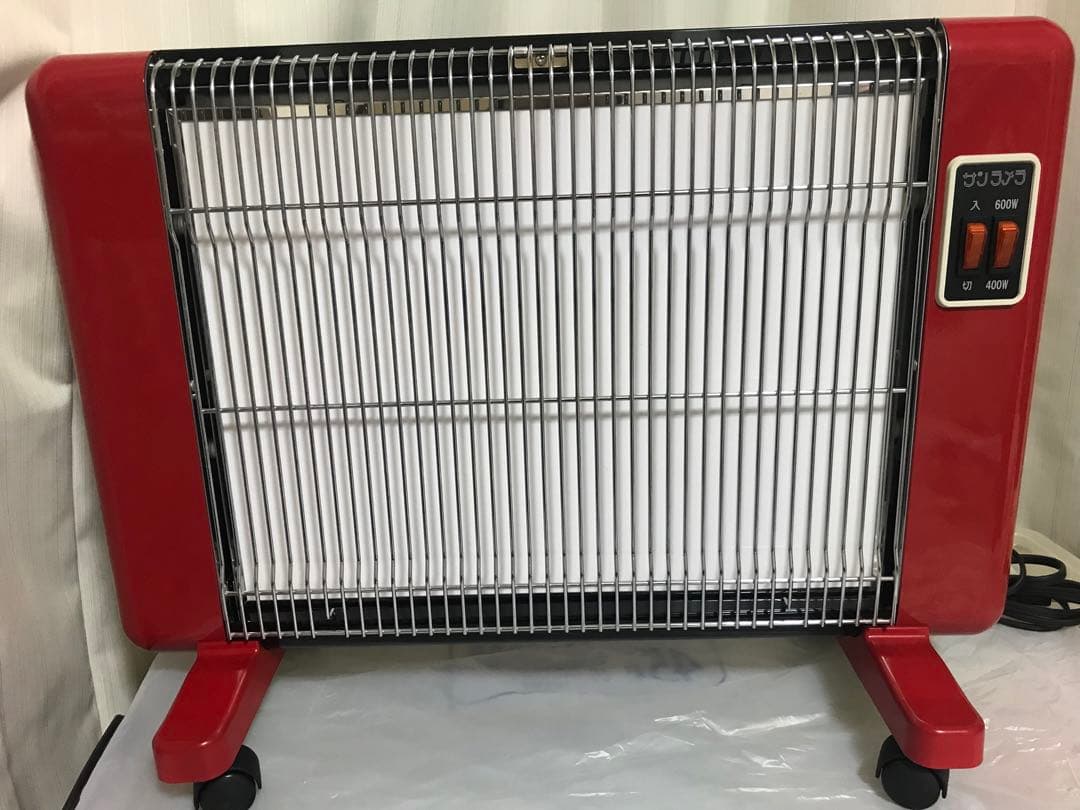 サンラメラ　遠赤外線輻射式暖房器具　ニューセラミックヒーター　600W型