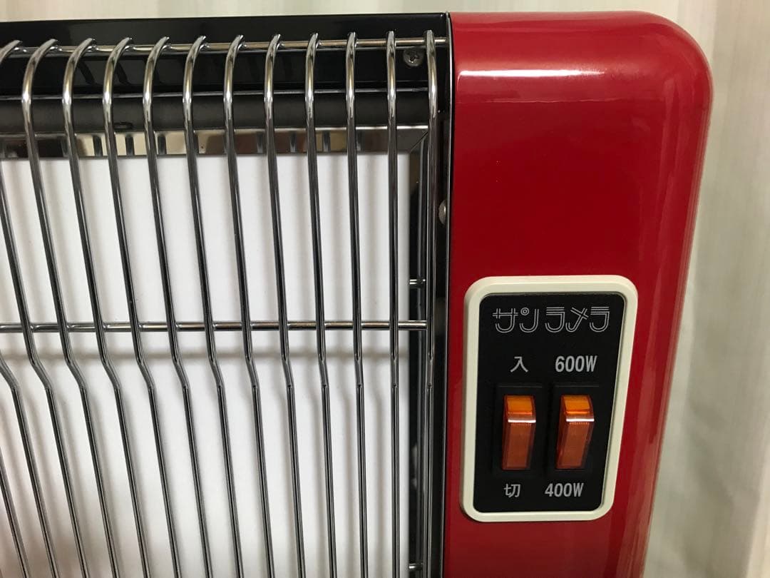 サンラメラ　遠赤外線輻射式暖房器具　ニューセラミックヒーター　600W型