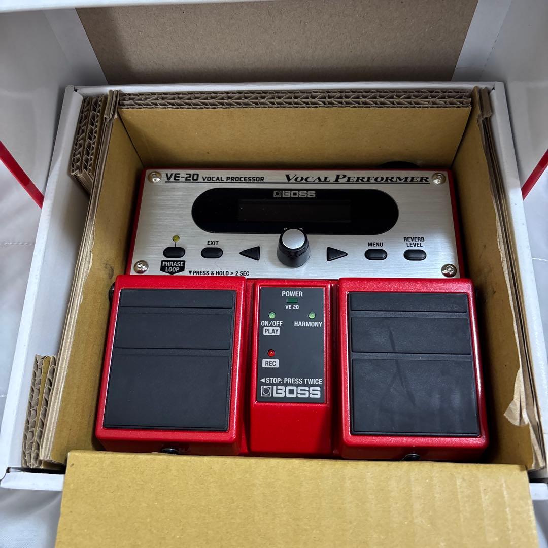 DJ機材 BOSS VE-20 Vocal Processor