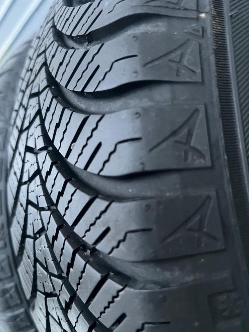 WEDS15x6J ホイールとオールシーズンタイヤ195/65R15 4本セット