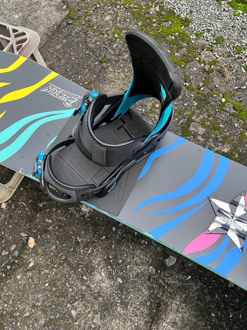 Burton スノーボード ビンディングキッズ130