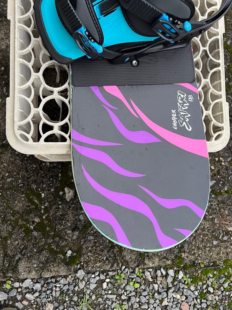 Burton スノーボード ビンディングキッズ130