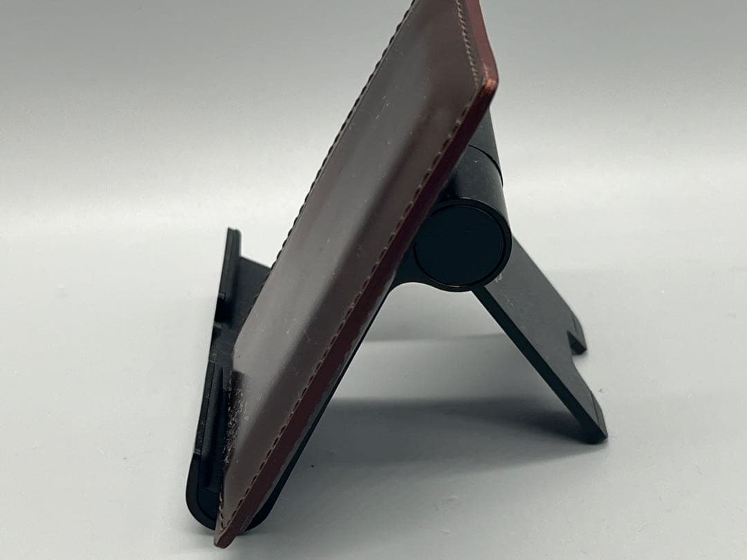 もんつー　GANZO ガンゾ シェルコードバン BOX小銭入れ、定期入れ