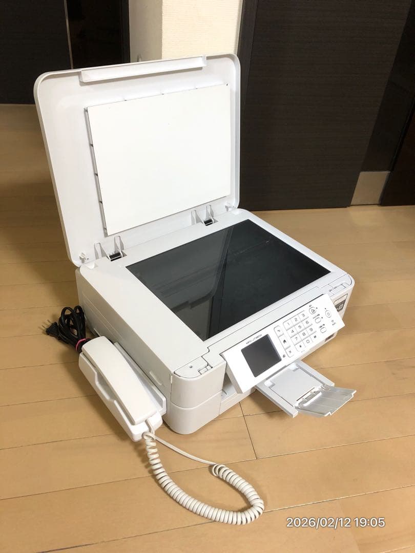 【推奨特価】brother MFC-J738DN スマホ印刷FAX対応プリンター