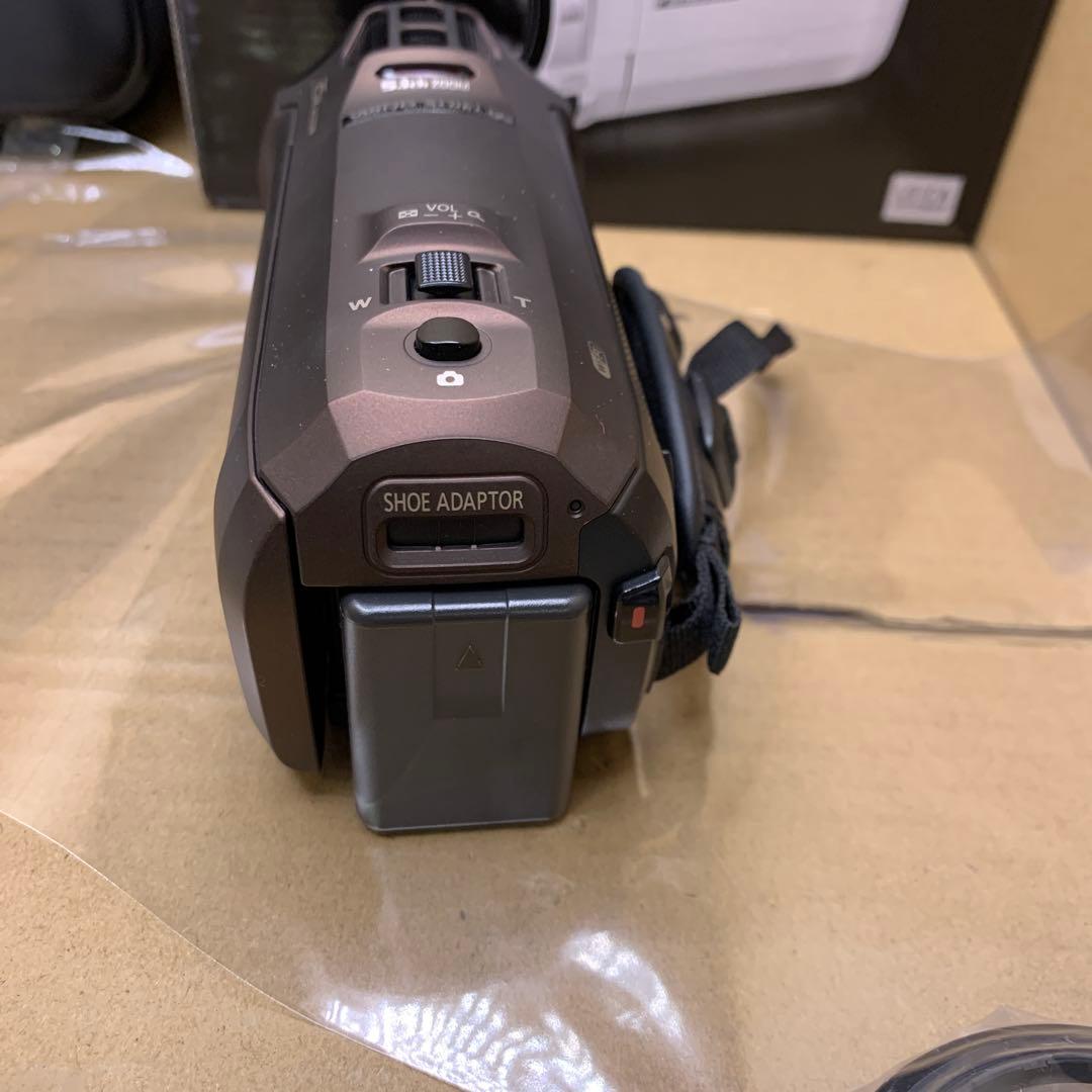 パナソニック 4K ビデオカメラ VX992M 64GB ブラウン