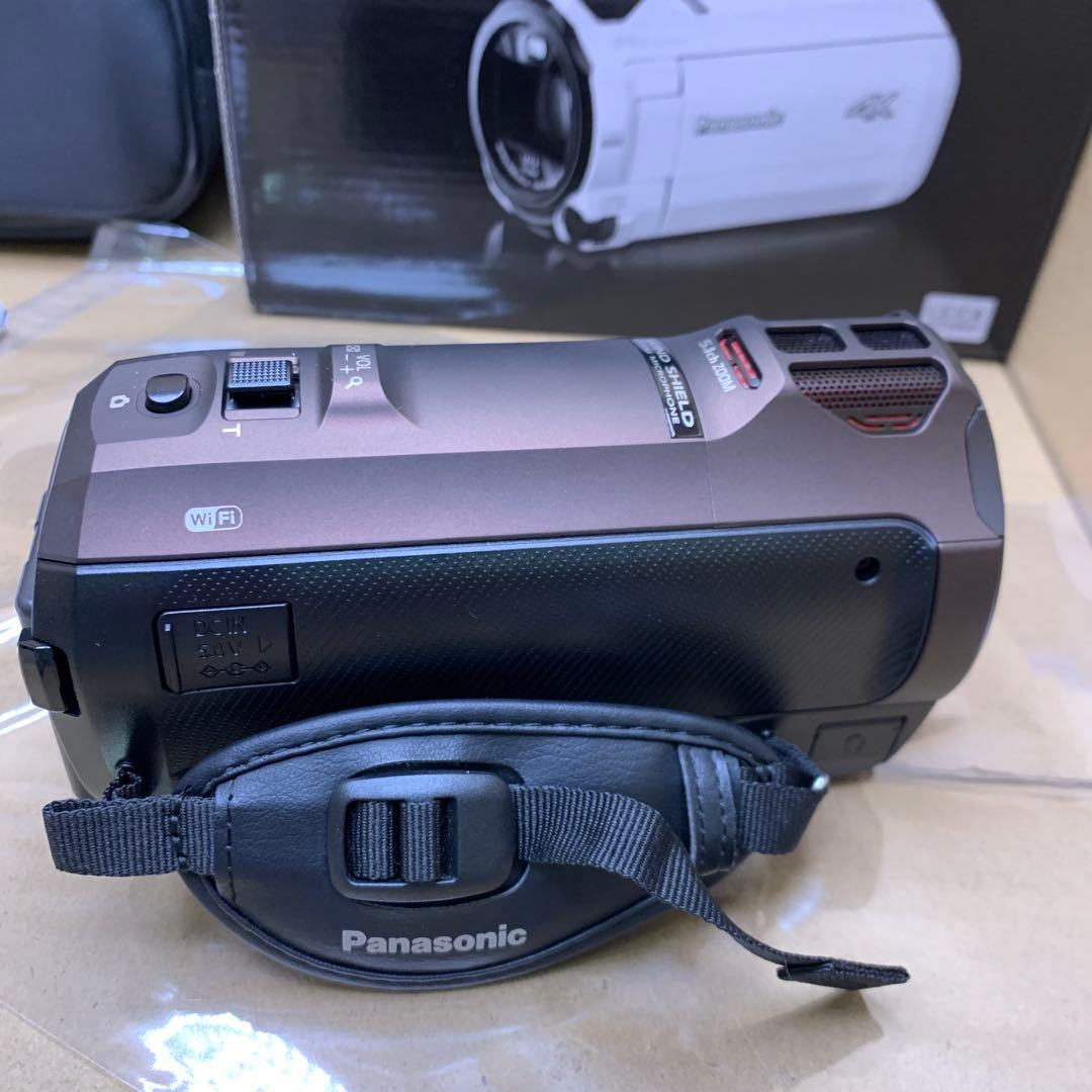 パナソニック 4K ビデオカメラ VX992M 64GB ブラウン