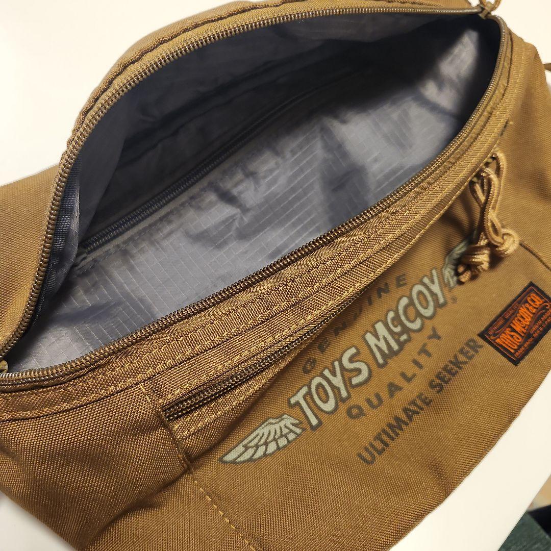 TOYS McCOY ボディバッグ ブラウン