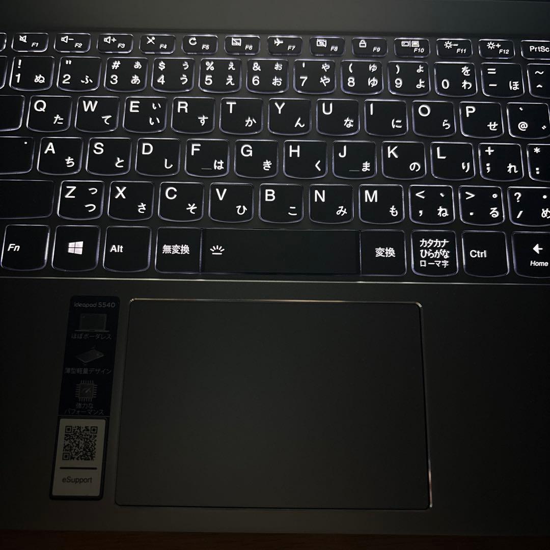 Windowsノート本体 Lenovo Idea pad S540-14APhJ