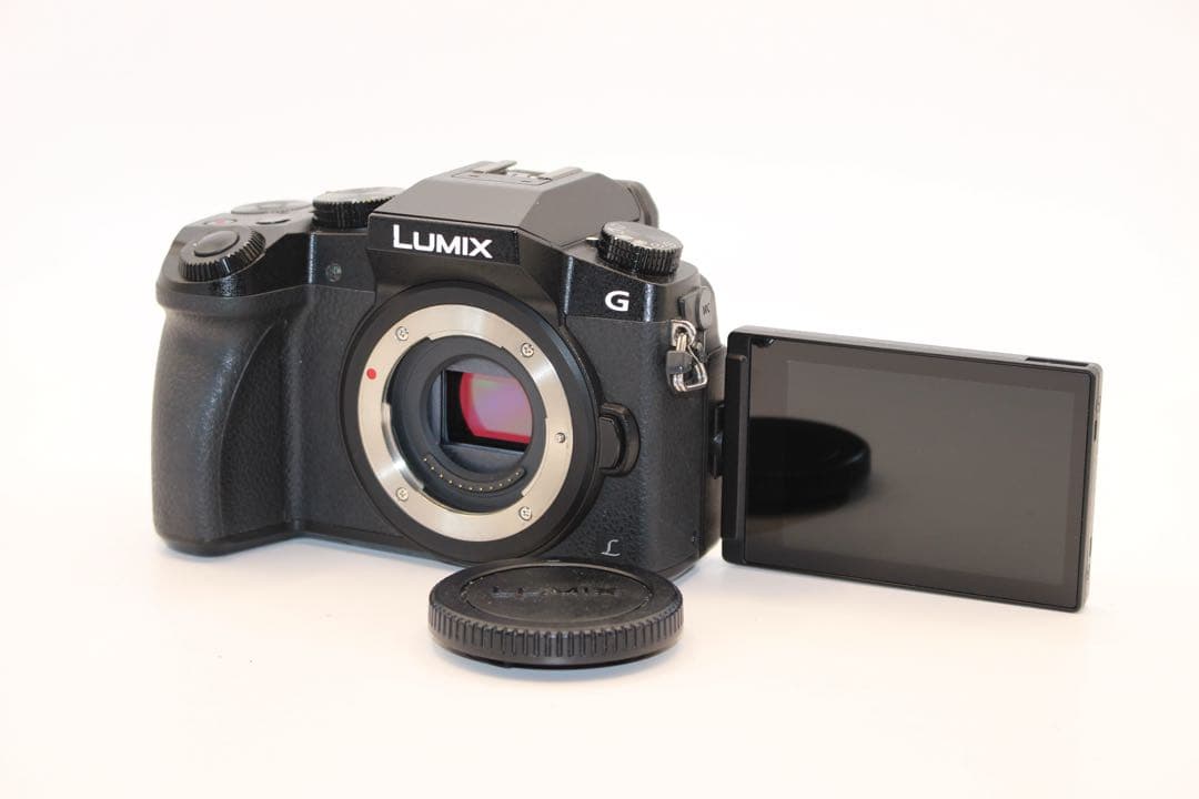 ★美品★ LUMIX DMC-G7 ボディ　Wi-Fi 4K ミラーレス