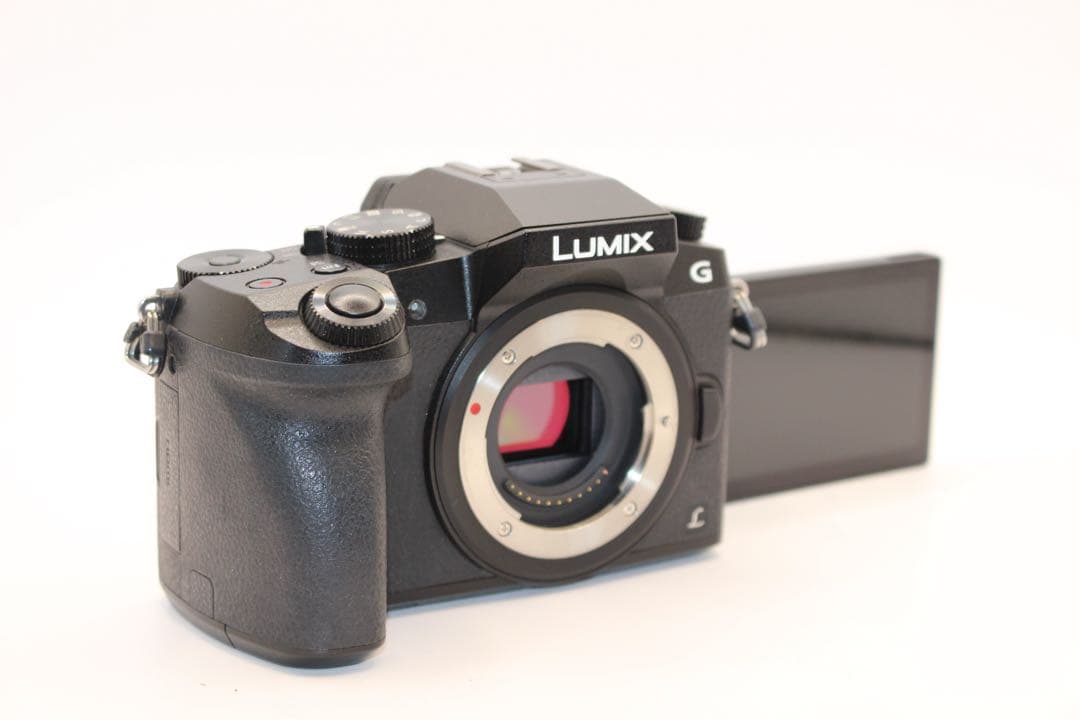 ★美品★ LUMIX DMC-G7 ボディ　Wi-Fi 4K ミラーレス