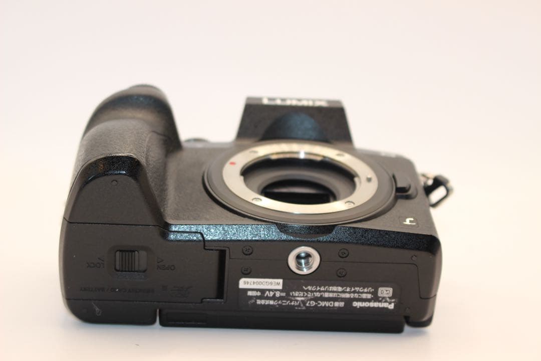 ★美品★ LUMIX DMC-G7 ボディ　Wi-Fi 4K ミラーレス