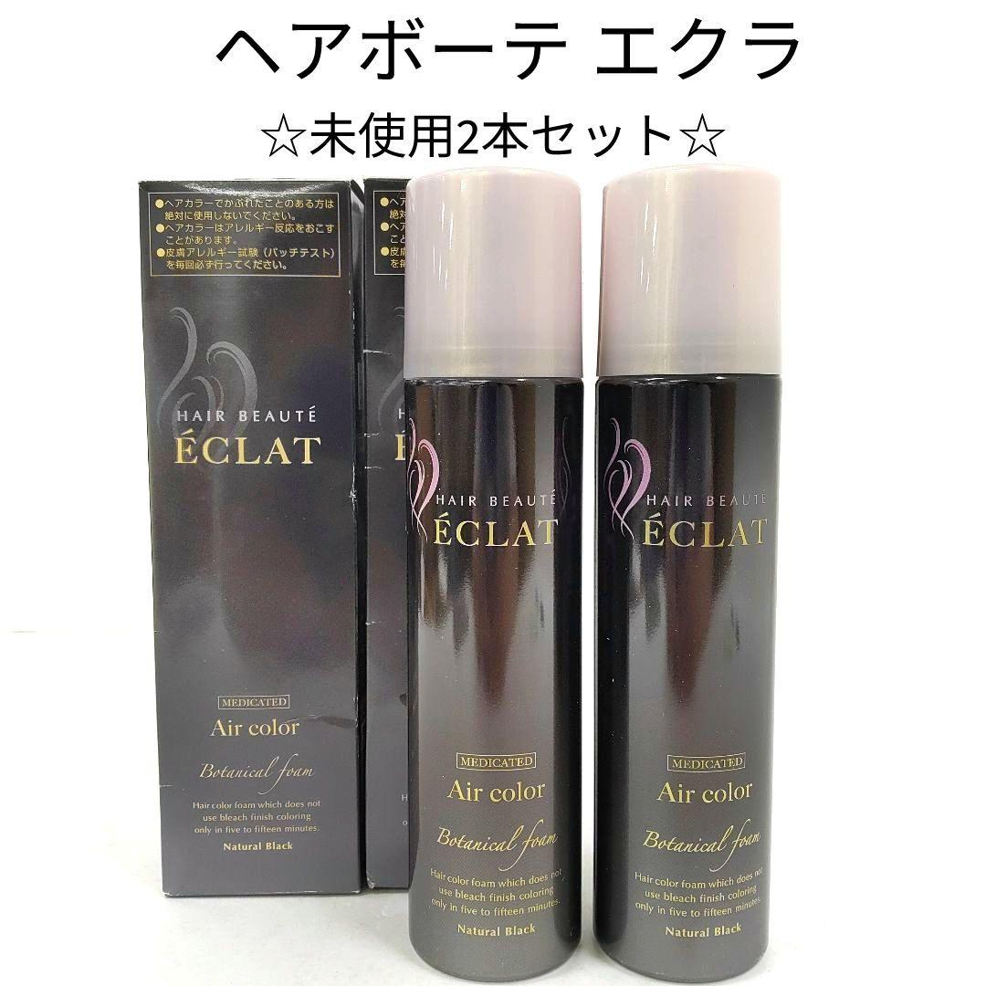 ヘアボーテ エクラ ボタニカル エアカラーフォーム ナチュラルブラック 150g