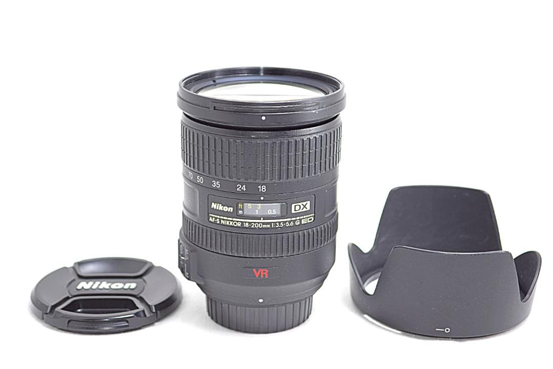 Nikon AF-S 18-200mm VR♡手振れ補正付♡高倍率ズームレンズ