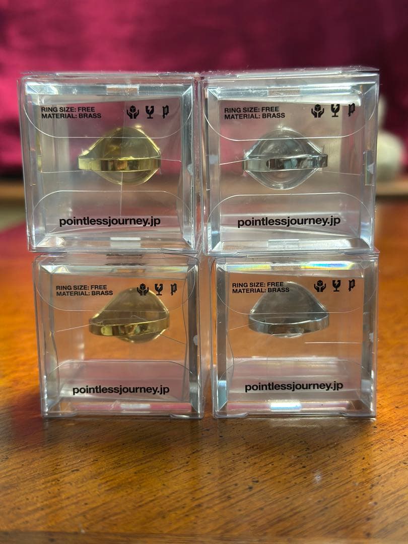 POINTLESS JOURNEY 常田大希トイリング 4つセット