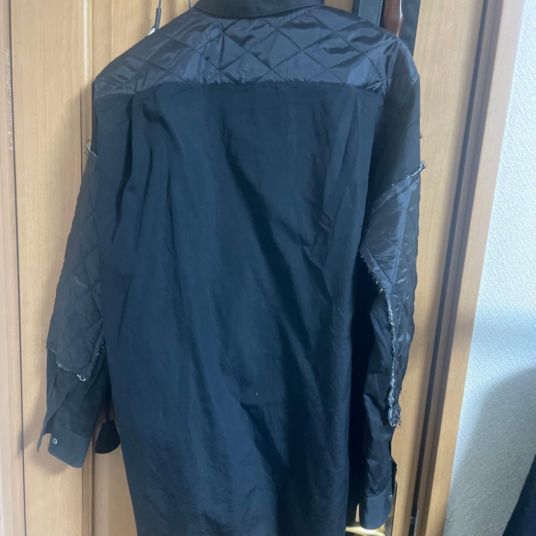 COMME des GARÇONS HOMME PLUS ブラックシャツ M