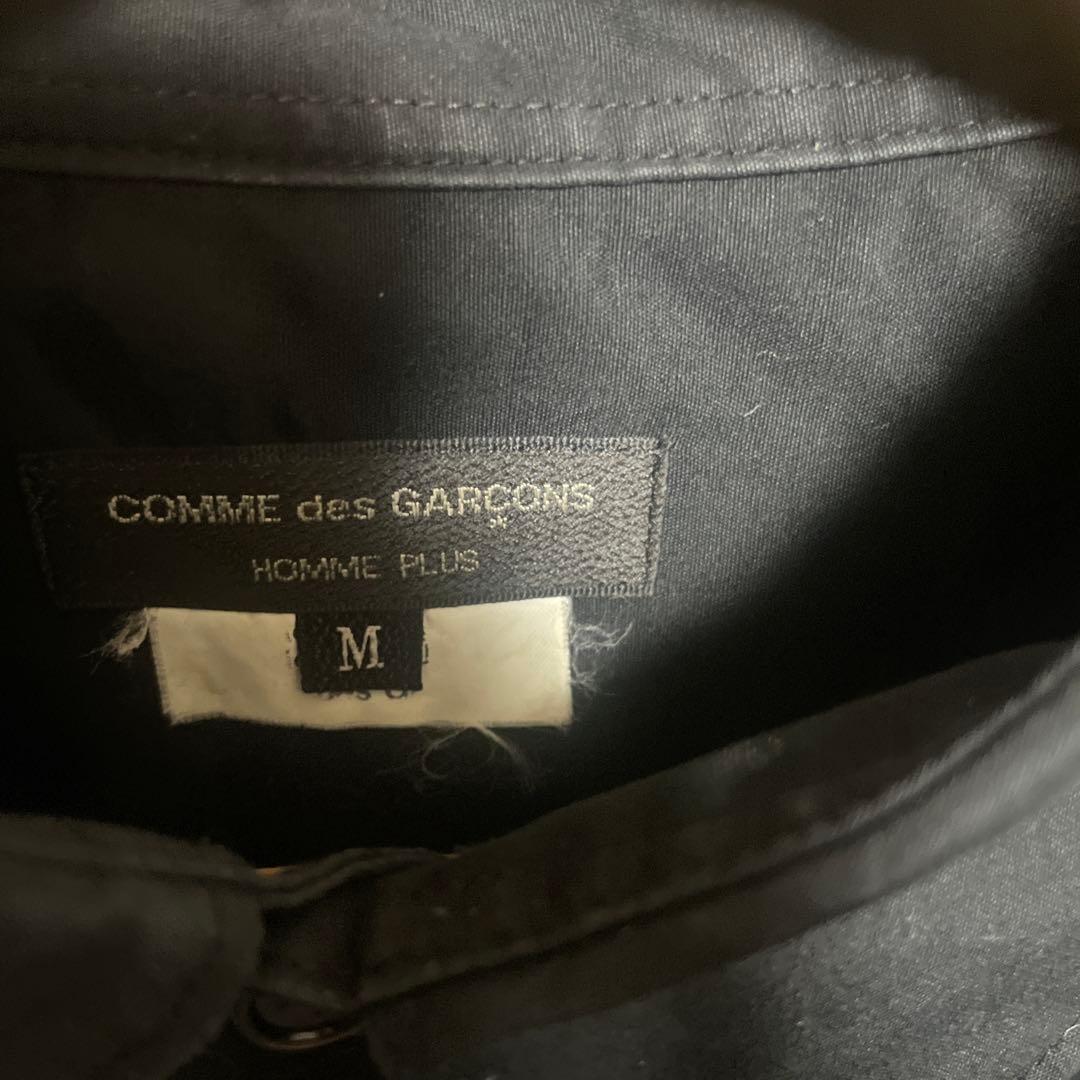 COMME des GARÇONS HOMME PLUS ブラックシャツ M