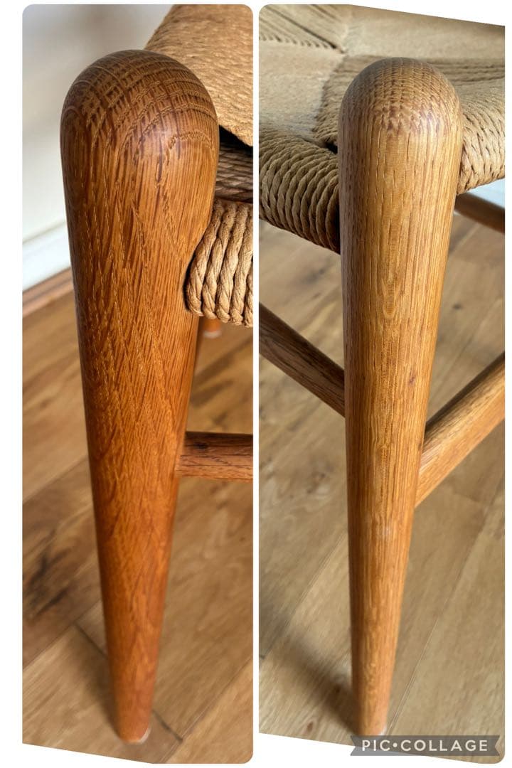 ヴィンテージ 　Yチェア オーク材　CH24 ウェグナー　オイル仕上げ