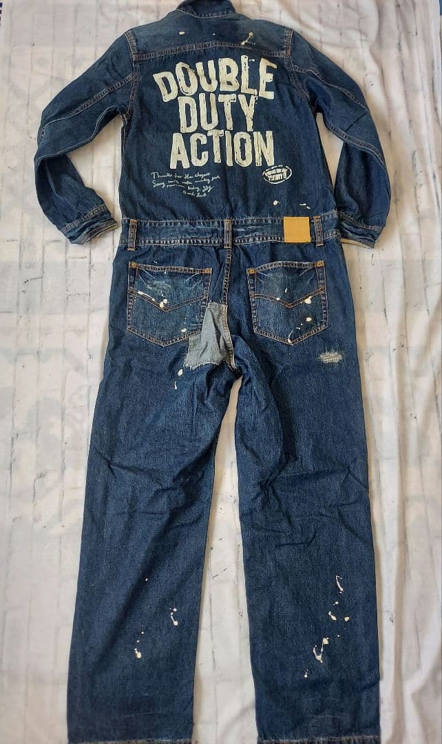 AOZORA✖︎TOBILA　コラボ　デニム　オールインワン