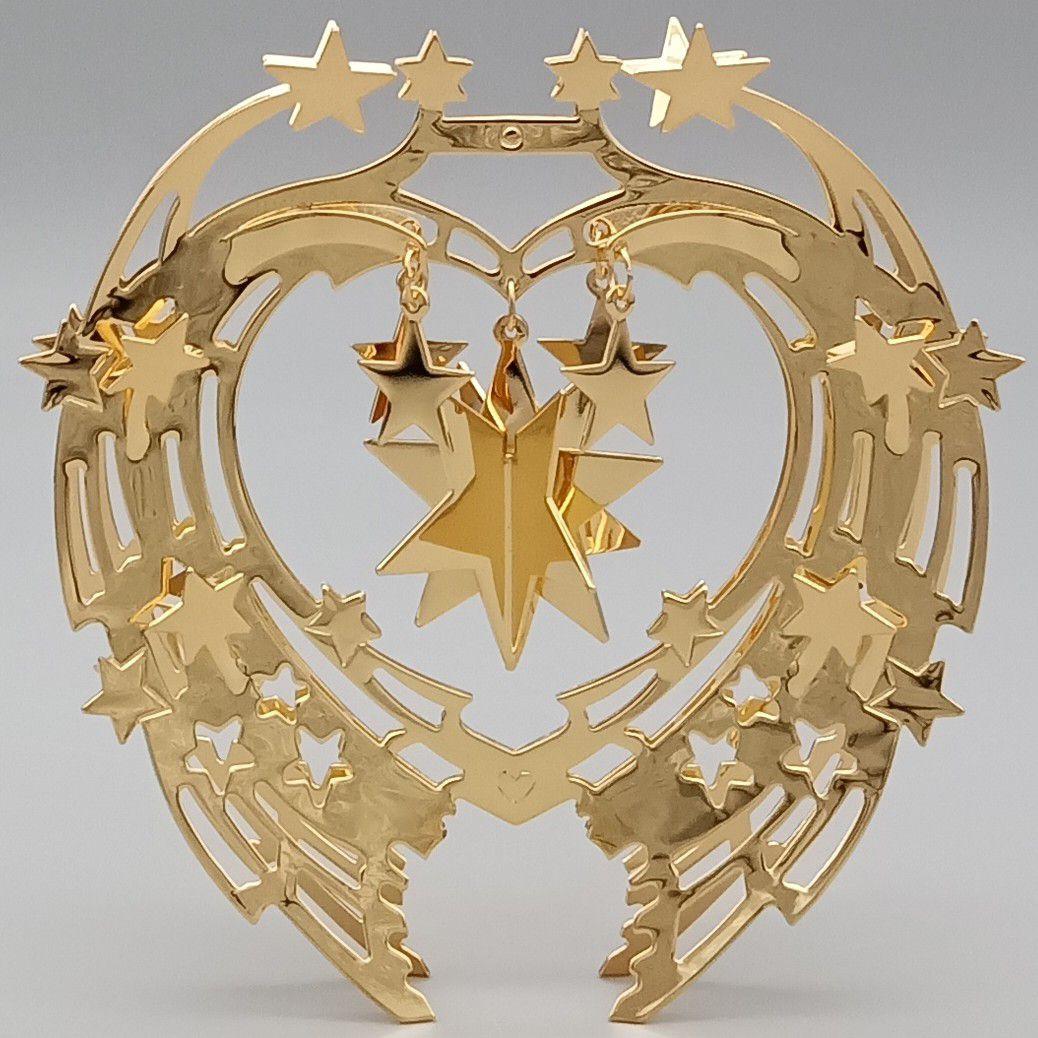 ジョージ ジェンセン イヤーオーナメント 6点 セット クリスマス 共箱