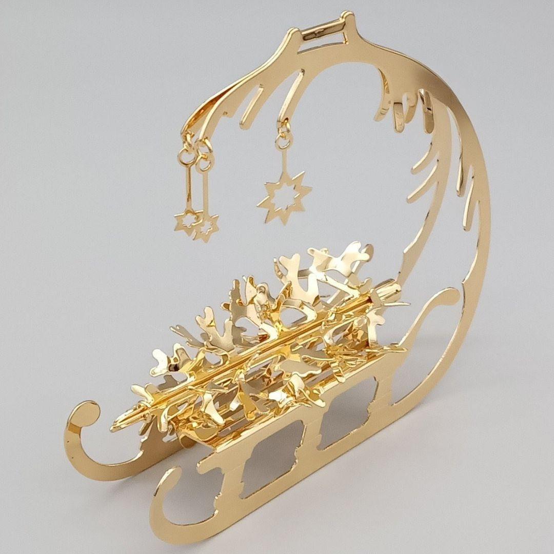 ジョージ ジェンセン イヤーオーナメント 6点 セット クリスマス 共箱