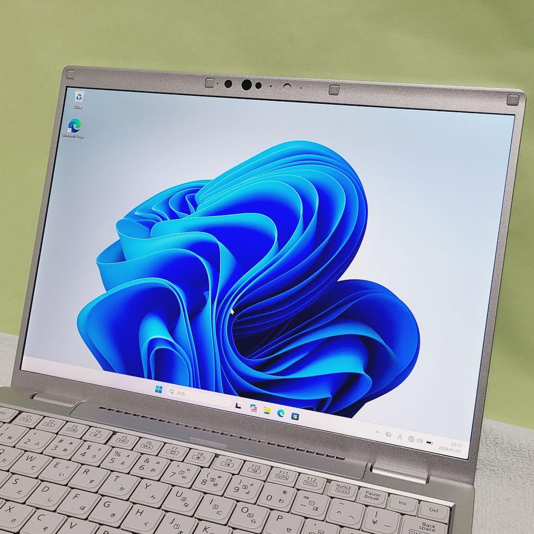 ☆美品☆Let's note CF-FV1 Core i7/16GB/512GB