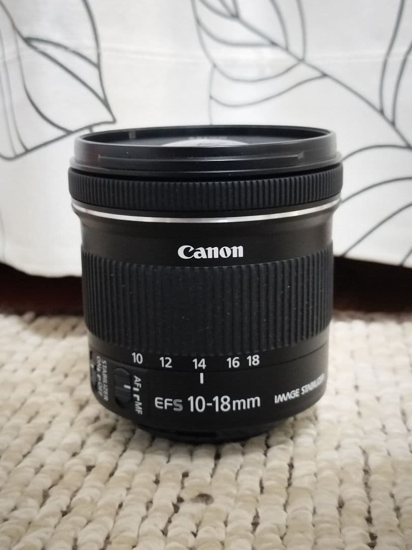 【美品】EF-S10-18mm F4.5-5.6 IS STM