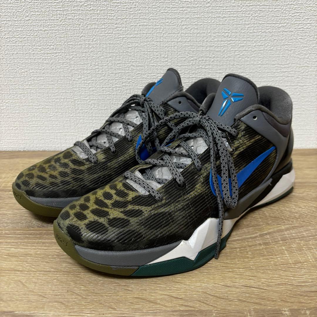 【大幅値下げ】NIKE KOBE 7 Grey Cheetah