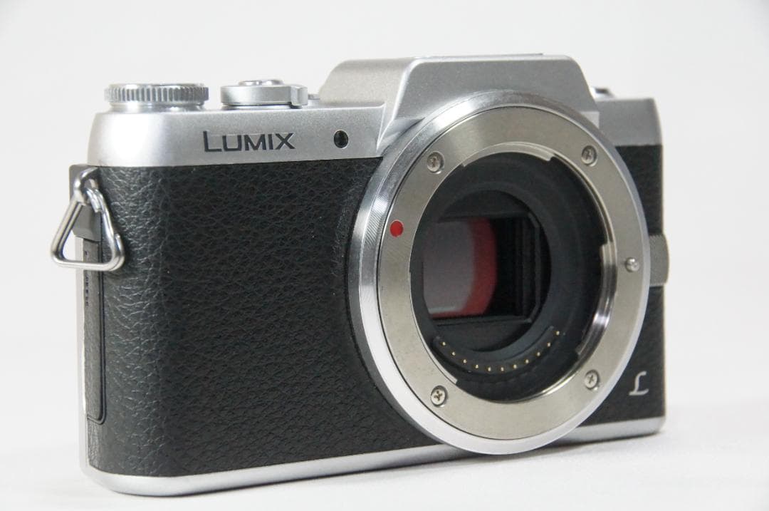 【美品】Panasonic LUMIX DMC-GF7 コンパクト デジカメ