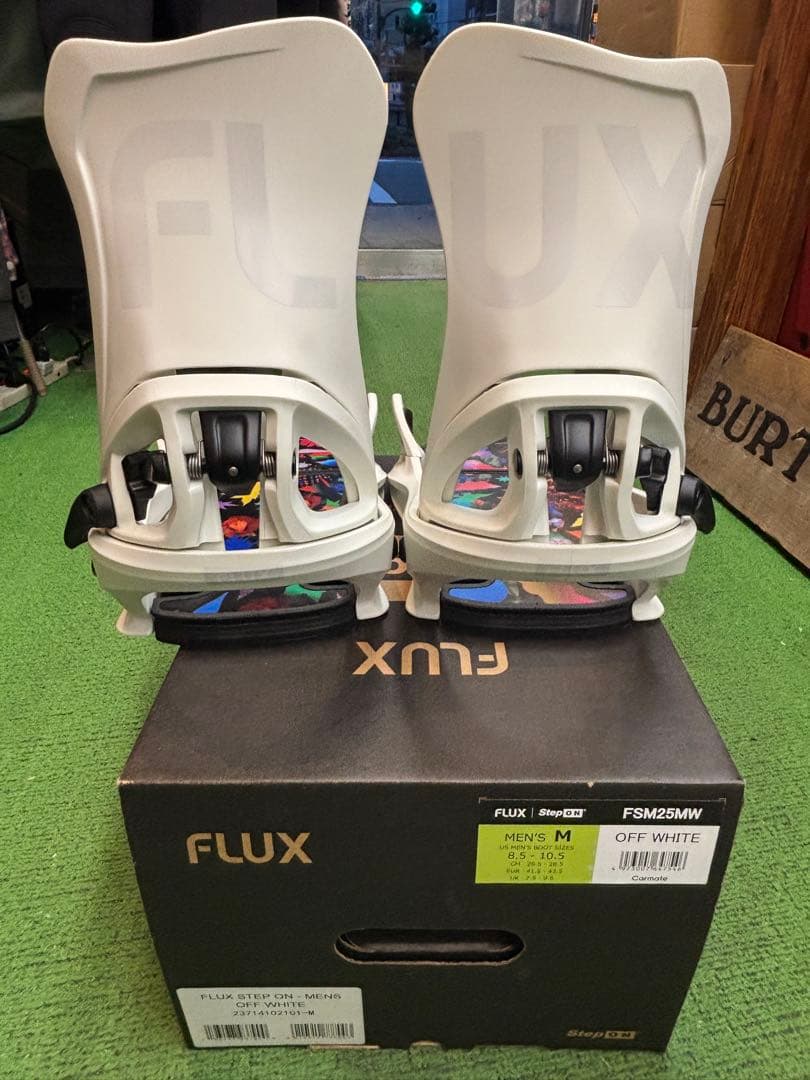 FLUX FSM25MW ビンディング M STEPON