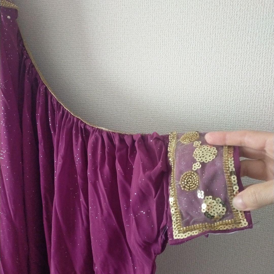 【新品未使用】ベリーダンス　ハリージドレス